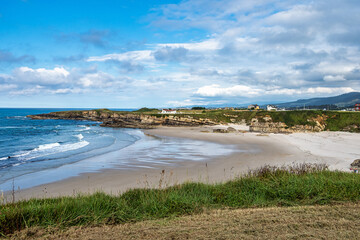 Beach of Longara, Galicia, north of Spain near Cathedrals beach
