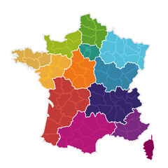 Regions of France