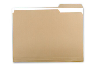 File Folder with Documents