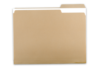 File Folder with Documents