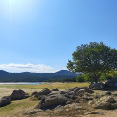 Lac de catalogne en Espagne