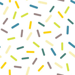 Abstract background with colored ovals. Vector illustration for printing, textiles, fabric, packaging, packaging or cover