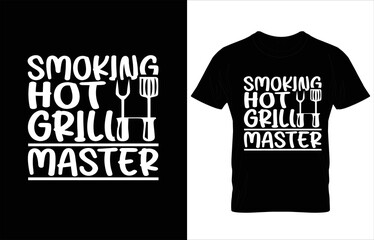 BBQ T-SHIRT DESIGN BBQ LOGO BBQ SHIRT BBBQ TYPOGRAPHY DESIGN.