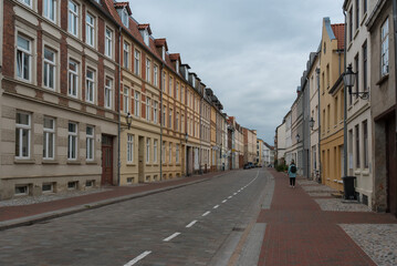 Fototapeta na wymiar Stadt Wismar in Mecklenburg-Vorpommern