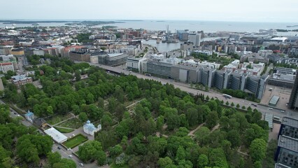 aerial view