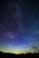 Milky Way at Bruce Peninsula National Park, Singing Sands Beach Tobermory