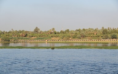 Rzeka Nil panorama