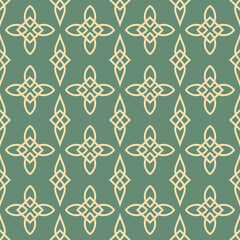 Seamless pattern geometric style, ornamental vector patterns. Best print textile and backgrounds.