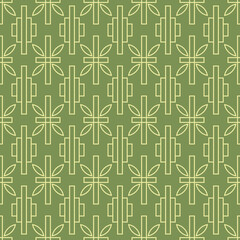 Seamless pattern geometric style, ornamental vector patterns. Best print textile and backgrounds.