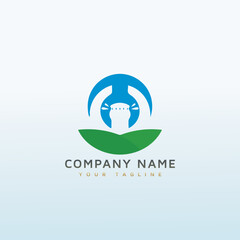 Sprinkler Repairing vector logo design