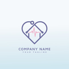 Nurse Assistance business logo design