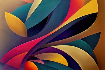 Naklejka premium Abstract Background