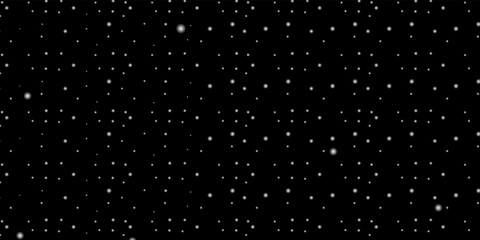 Perfect starry night sky background - outer space vector background. Eps10