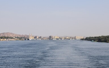Rzeka Nil piękne widoki ,Egipt - obrazy, fototapety, plakaty