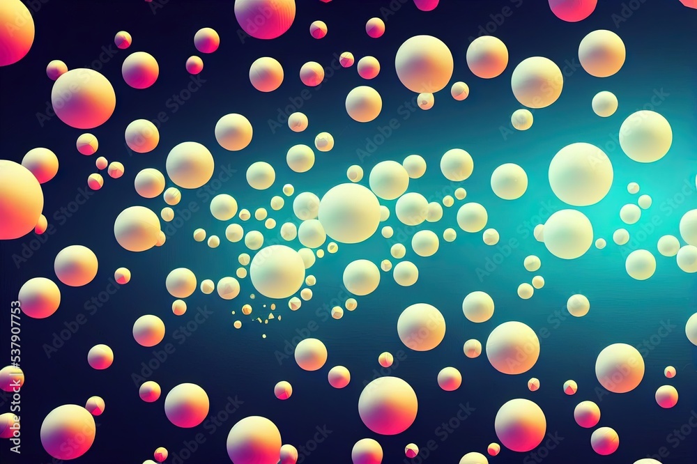 Poster abstract polygonal space low poly dark background with connecting dots and lines. connection structu