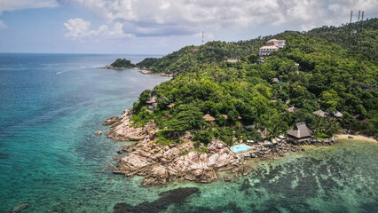 Koh Tao Island in Thailand, Asia