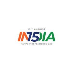 75 year Happy independence day India Vector Template Design Illustration design.