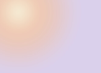 Digital abstract minimal color gradient background, vintage hippie 70s style for template or print