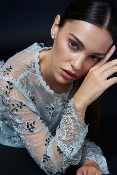 Close Up Beauty Portrait