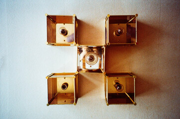 Bronze Light From Below