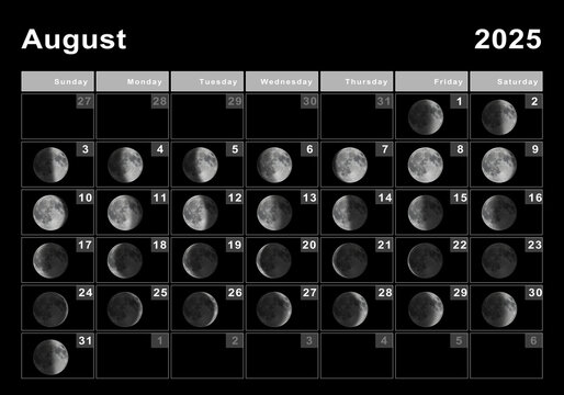 Lunar Calendar 2025 Mauritius