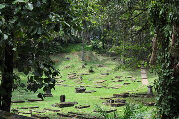 Bel Air Cemetery Seychelles - FRIEDHOF Seychellen