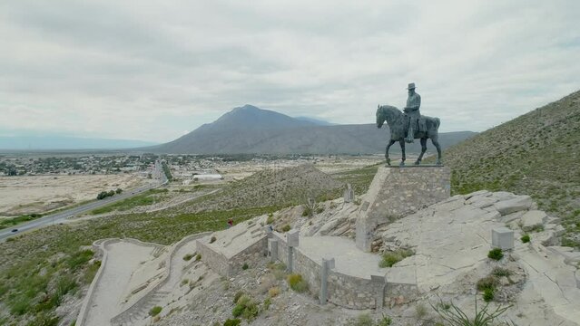 Cuatro Cienegas Lookout in Coahuila, Mexico