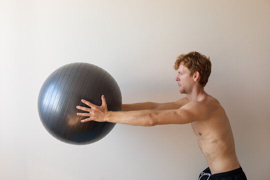 ball weight exercises