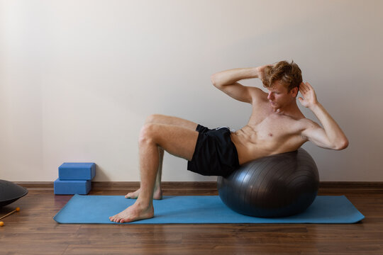 Ab Exercises With Gymnastics Ball
