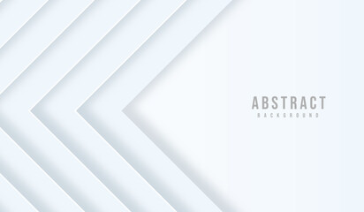 Modern elegant white abstract background design