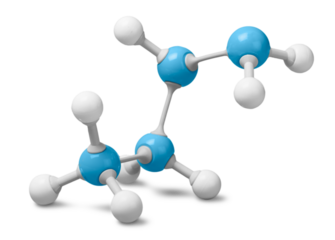 Science Molecular DNA Model Structure on background