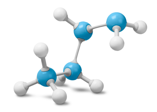 Science Molecular DNA Model Structure on background