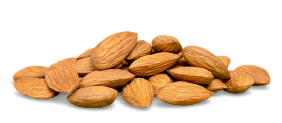 Peanuts, walnuts, almonds, hazelnuts, brazil and cashews nuts mixed together