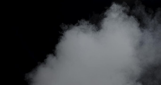 Realistic atmospheric fog haze smoke filmed with RED camera in 4K.