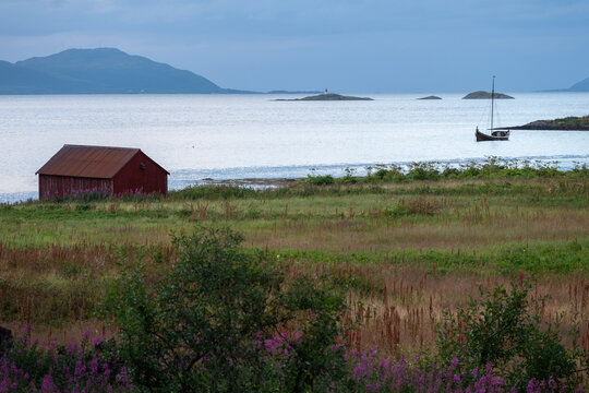 Coast in Lofoten