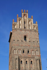 Fototapeta premium Steintor in Anklam