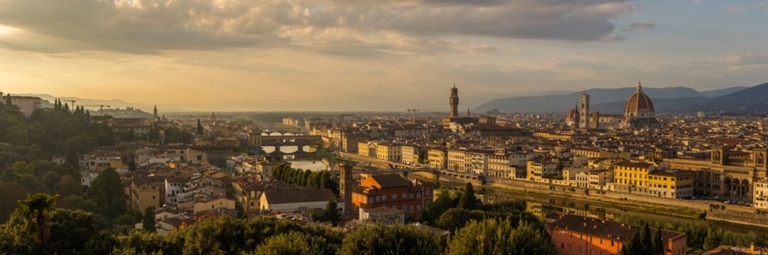 Panorama of Florence, Italy