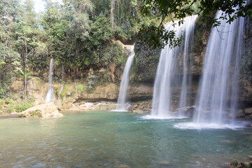 waterfall in the forest