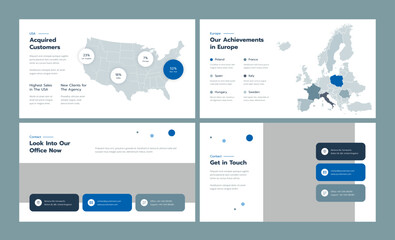 Business Agency Company Profile Presentation Template