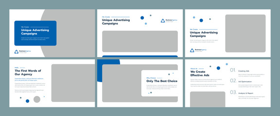 Business Agency Company Profile Presentation Template