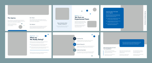 Business Agency Company Profile Presentation Template