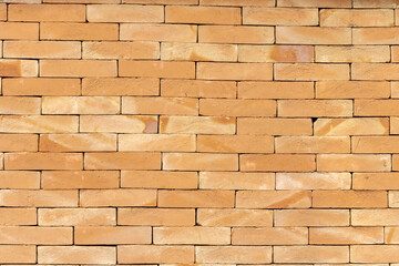 texture pattern of bricks wall in Brazil