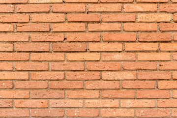 texture pattern of bricks wall in Brazil