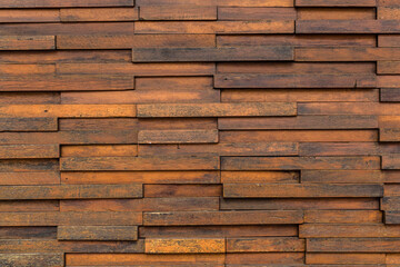 texture pattern of wooden wall in Brazil