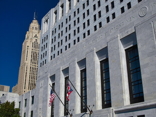 The supreme court of Ohio Building in Columbus Ohio 