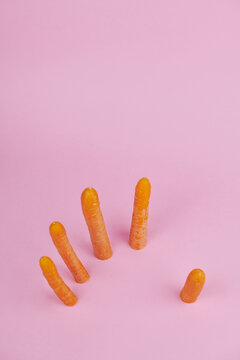 Carrot hand