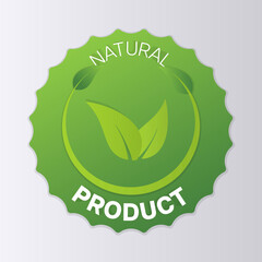 Natural, eco-friendly, organic, healthy product concept. Environmental protection, care for nature