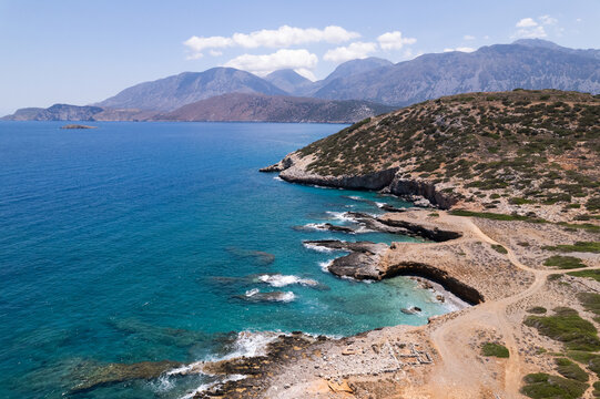 Coastline In Greece
