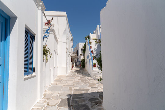 Street In Greece
