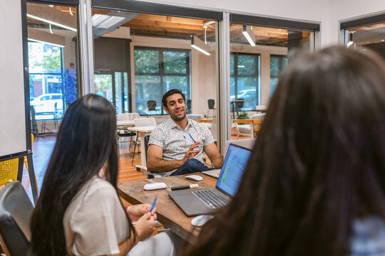 team meeting